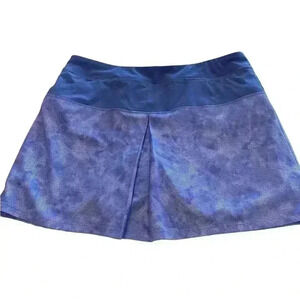 Addidas Golf Skort Periwinkle Size Medium